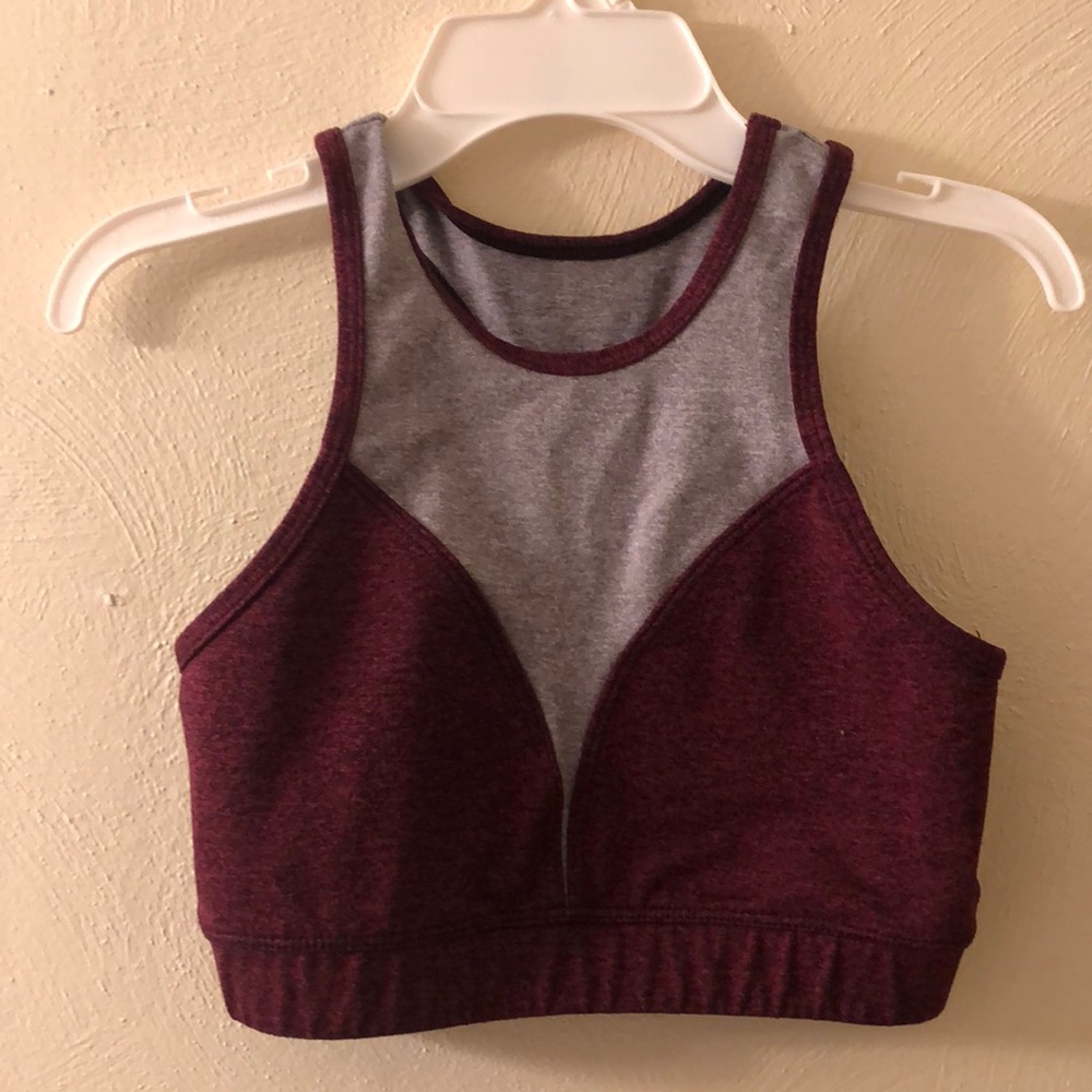 nzie flow color block workout top